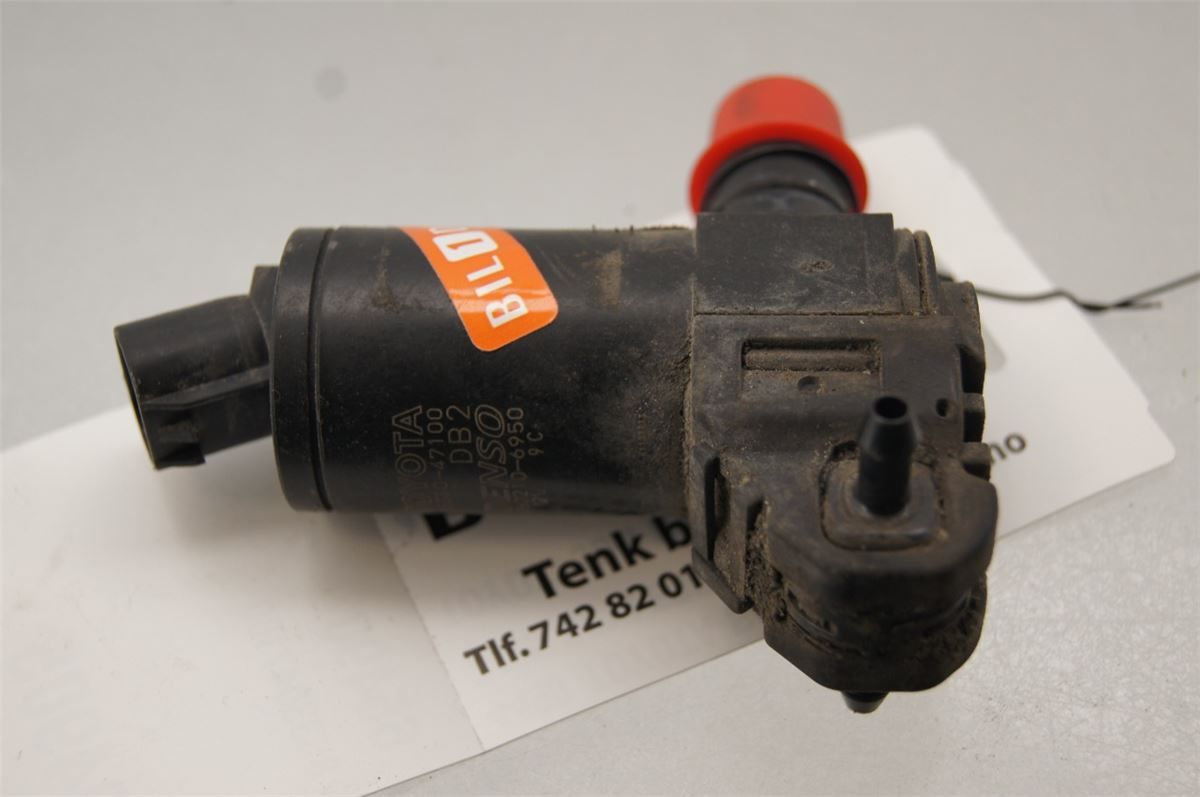 Spylerpumpe Frontrute – bilde 2