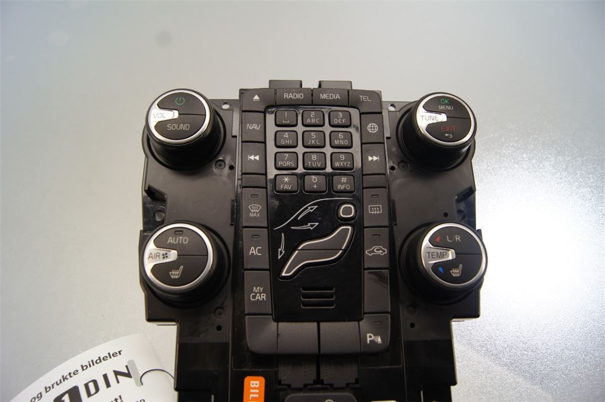 Varme AC Betjening/Display – bilde 2
