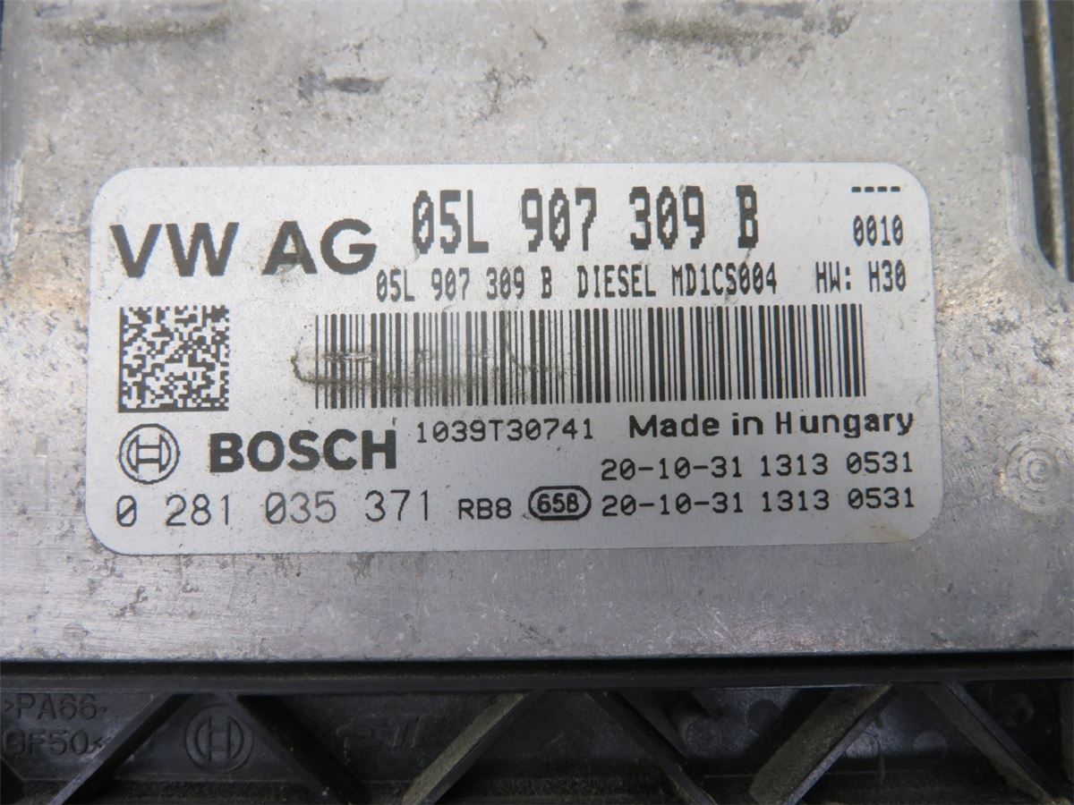 Styreenhet Motor (ECU) Diesel – bilde 2