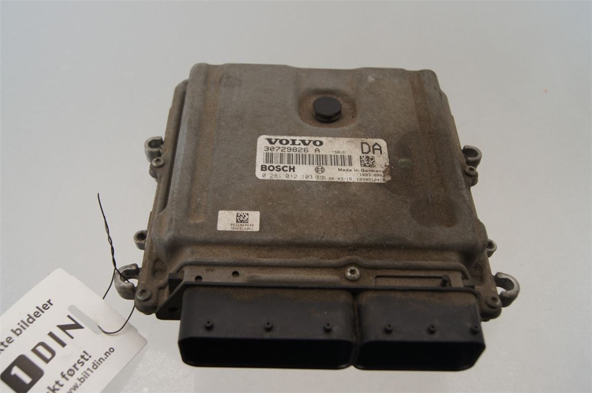 Styreenhet Motor (ECU) Diesel – bilde 1