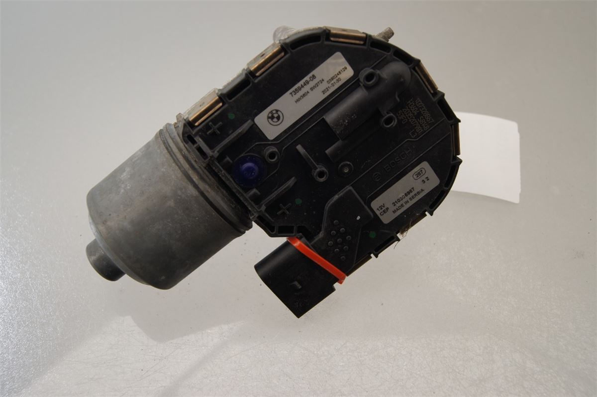 Viskermotor Frontrute – bilde 1