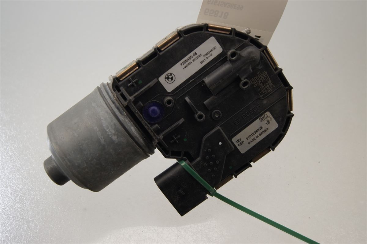 Viskermotor Frontrute – bilde 2