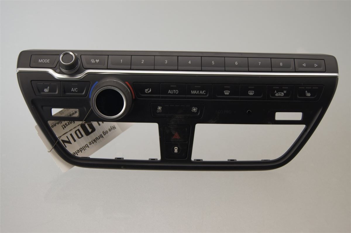 Varme AC Betjening/Display – bilde 1