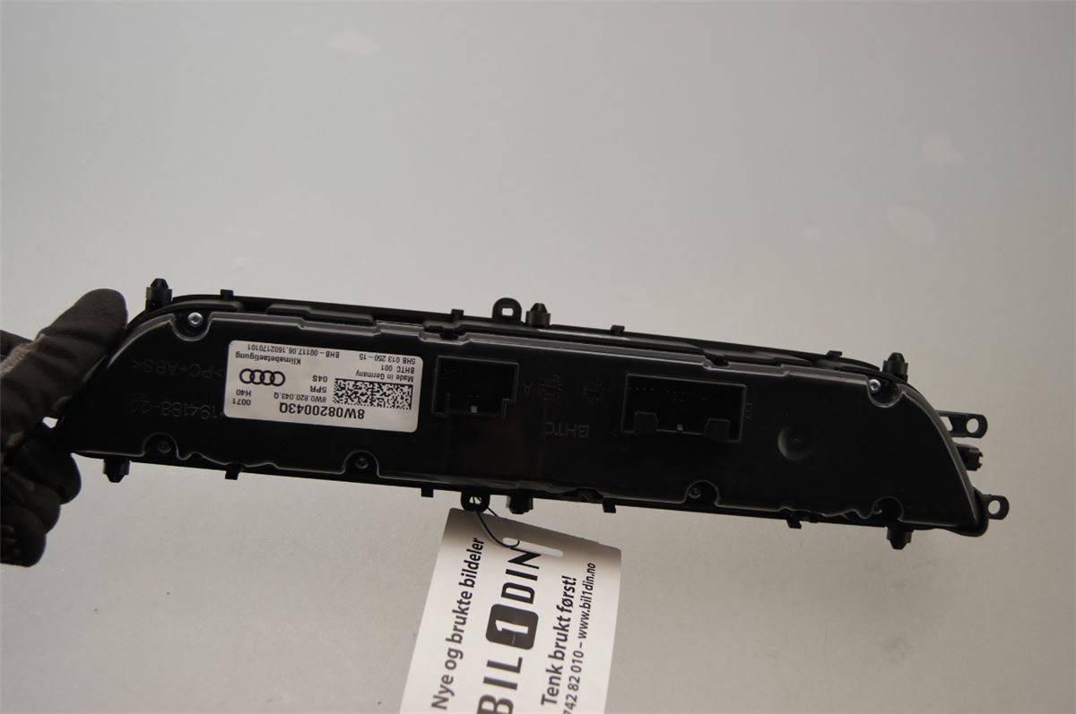 Varme AC Betjening/Display – bilde 4