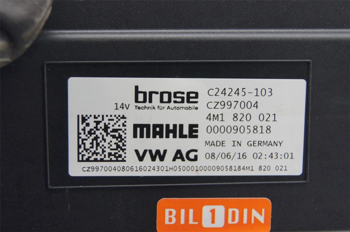 Varmeapparat Viftemotor – bilde 3