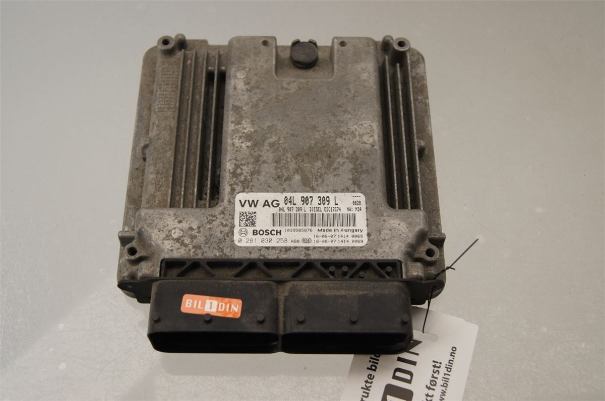 Styreenhet Motor (ECU) Diesel – bilde 1