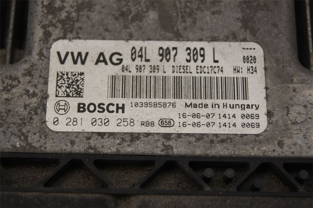 Styreenhet Motor (ECU) Diesel – bilde 2