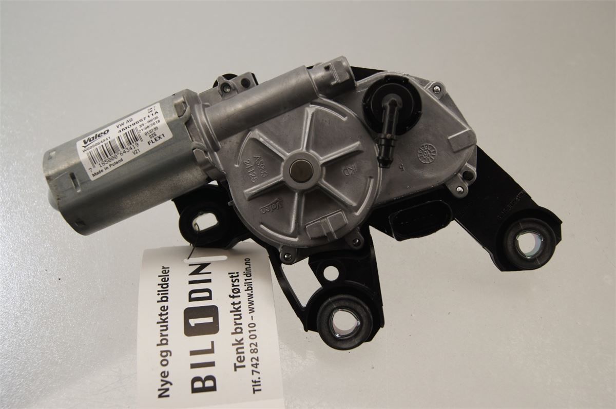 Viskermotor Bakluke – bilde 2