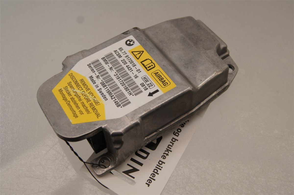 Airbag Elektronikkenhet – bilde 1