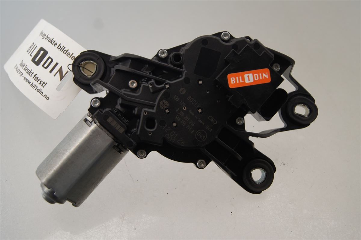 Viskermotor Bakluke – bilde 2