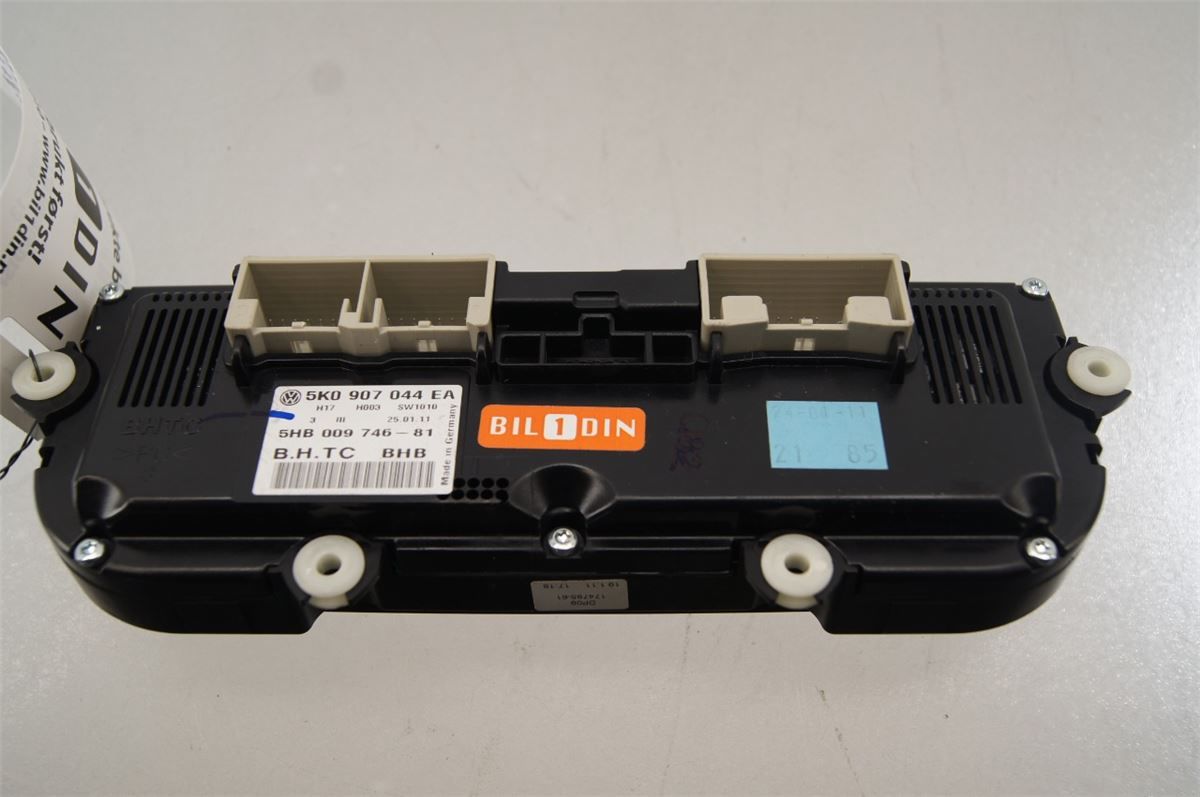 Varme AC Betjening/Display – bilde 2