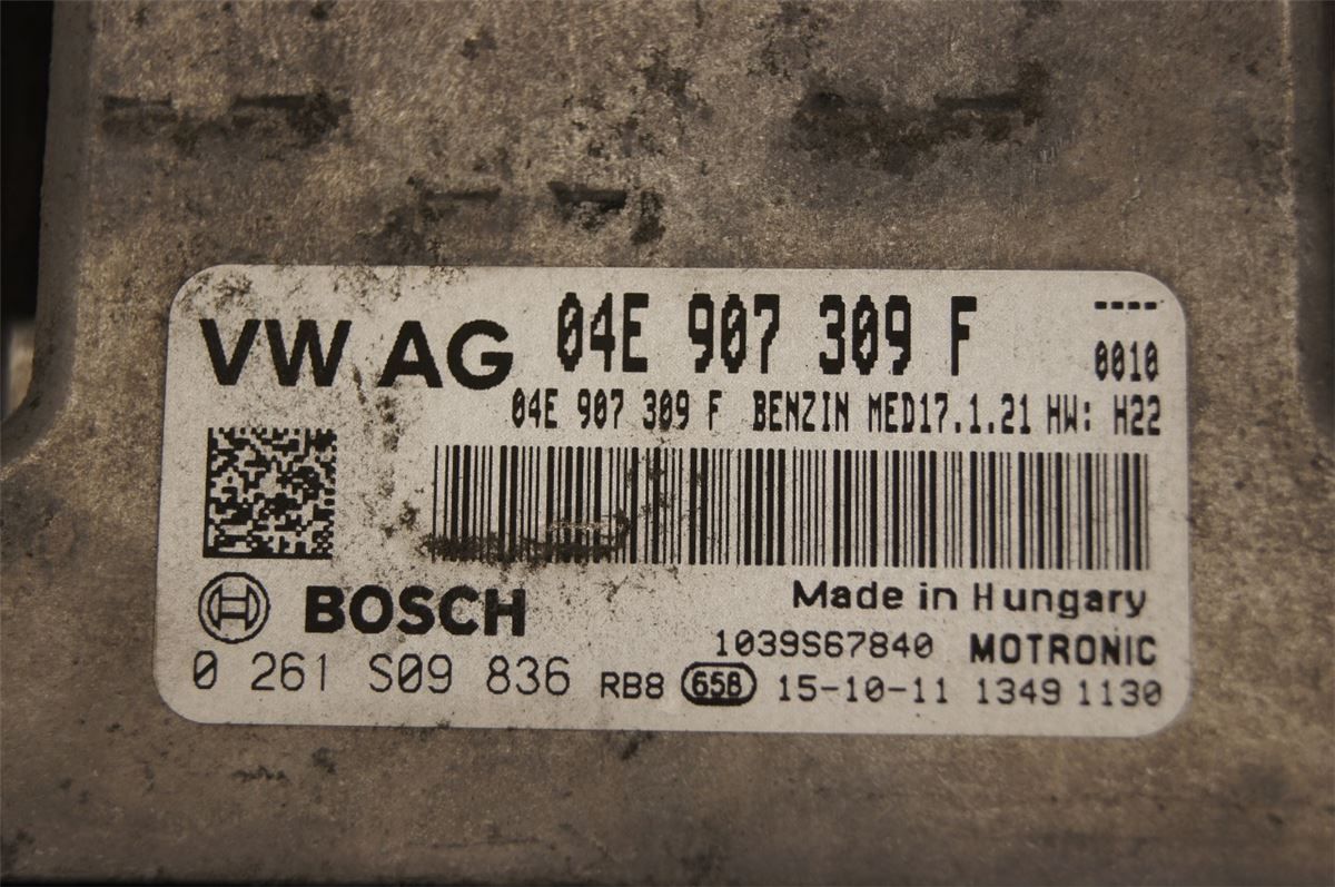 Styreenhet Motor (ECU) Bensin – bilde 2