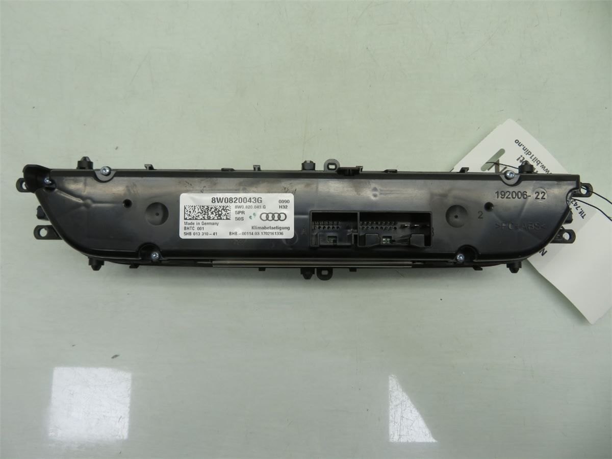 Varme AC Betjening/Display – bilde 3