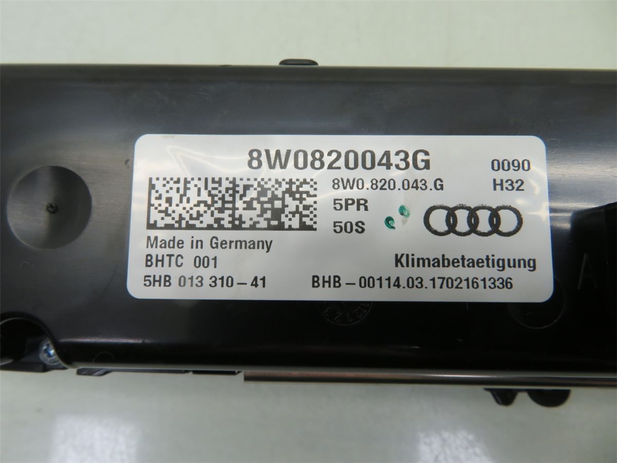 Varme AC Betjening/Display – bilde 4