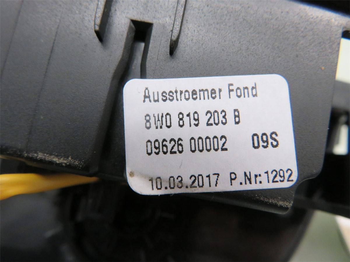 Dashbord Kanal / Dyse – bilde 3