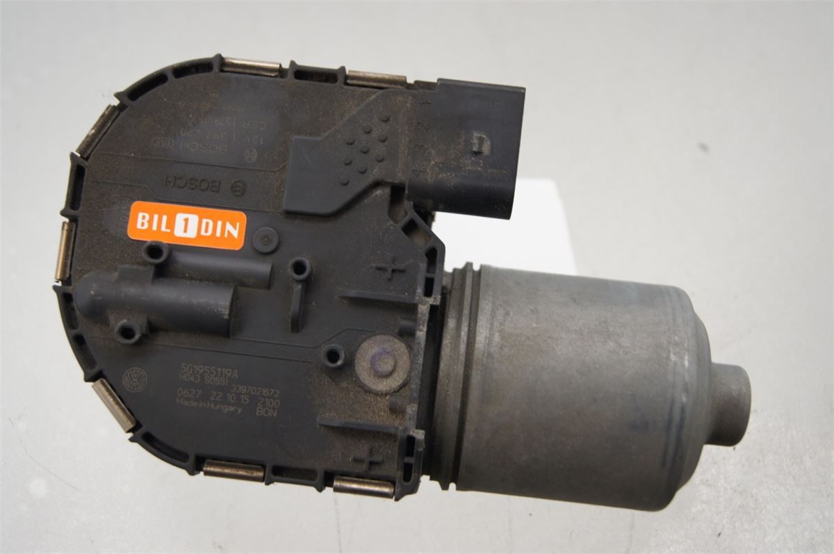 Viskermotor Frontrute – bilde 2