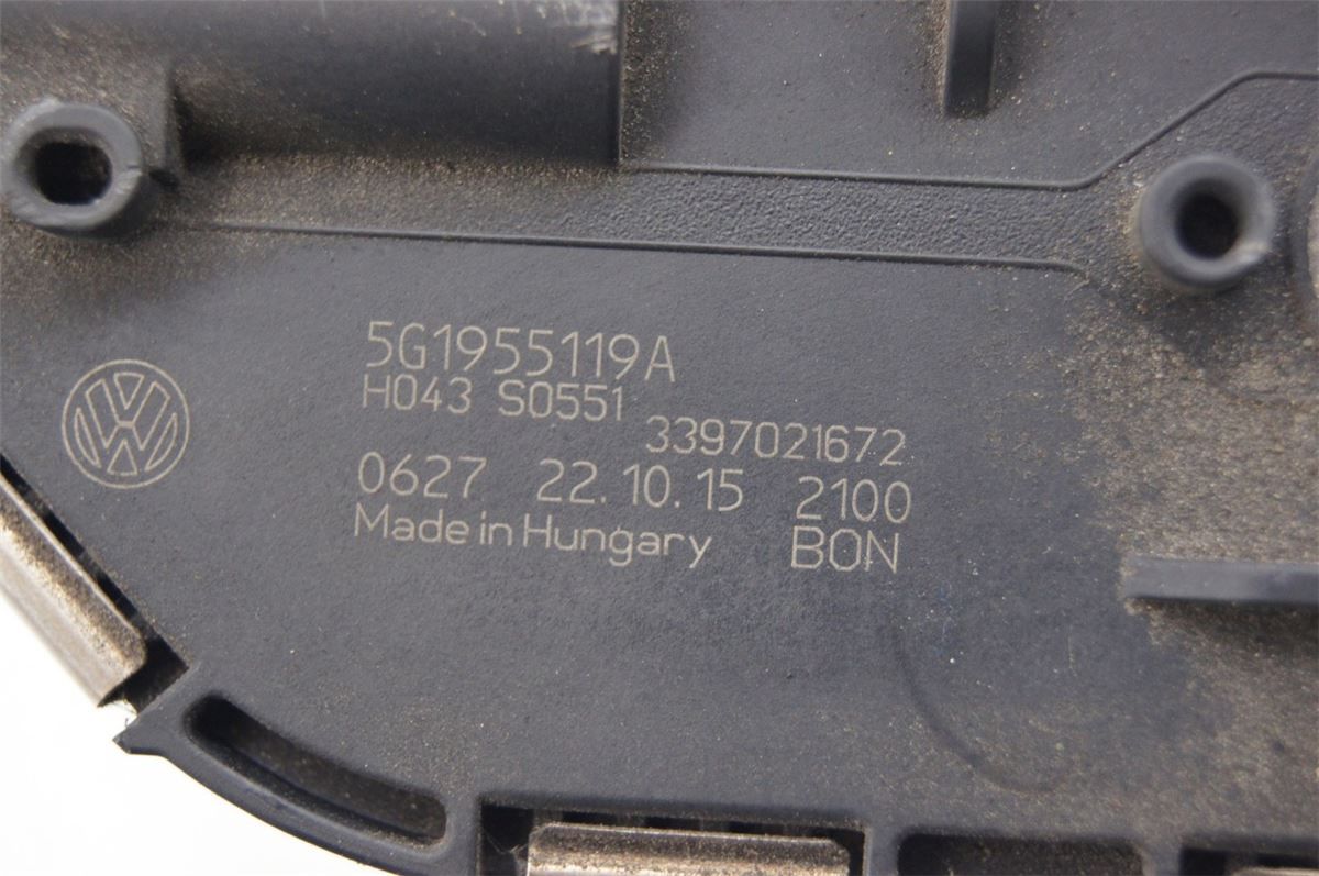 Viskermotor Frontrute – bilde 3