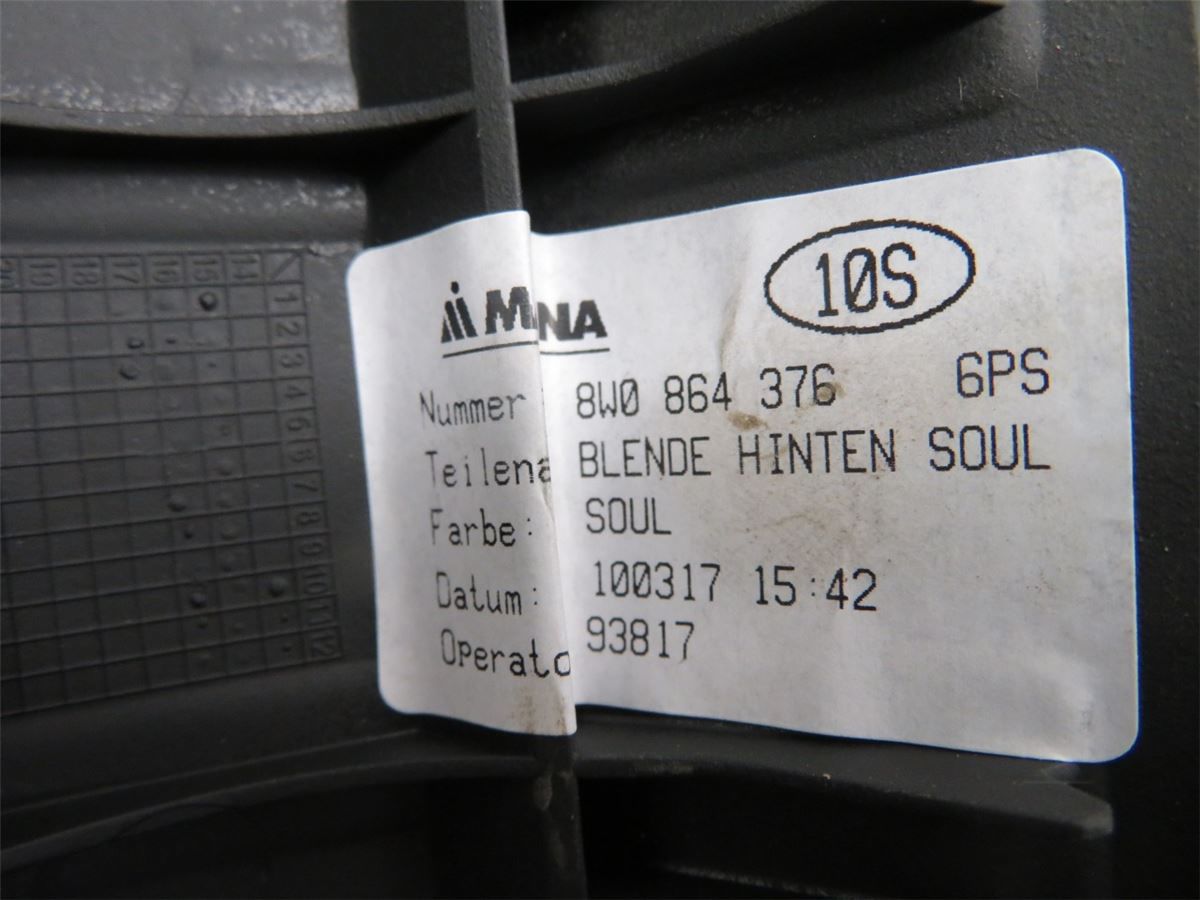 Instrumentkonsoll Midt – bilde 3