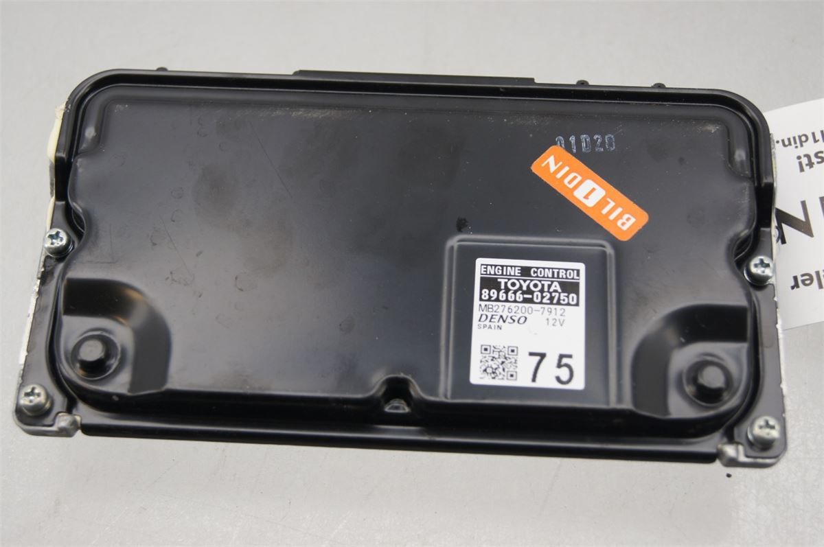 Styreenhet Motor (ECU) Bensin – bilde 3