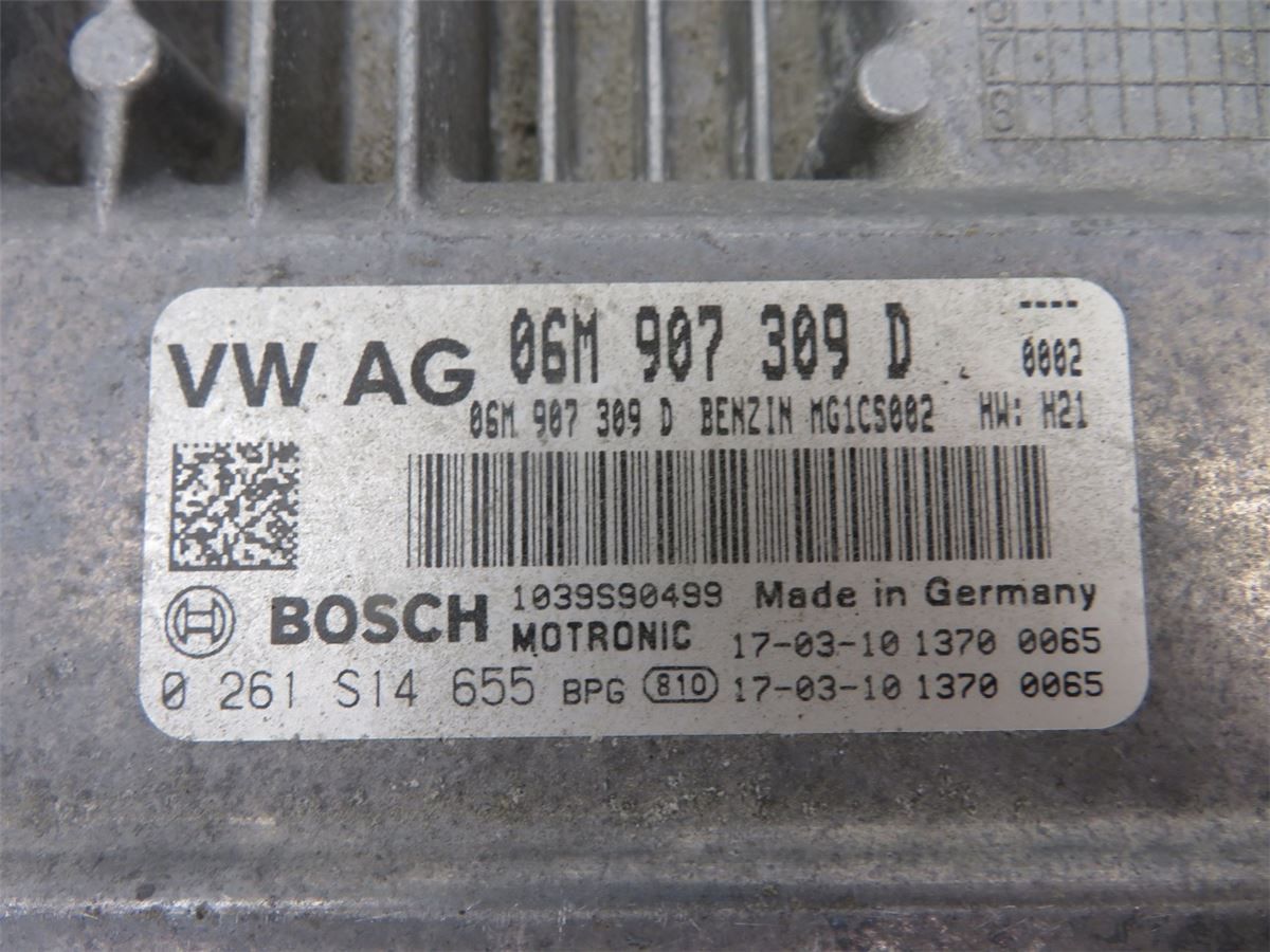 Styreenhet Motor (ECU) Bensin – bilde 5