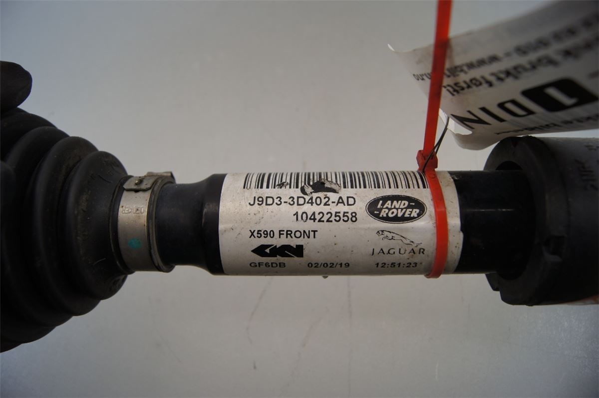 Drivaksel Foran Kompl V = H – bilde 2