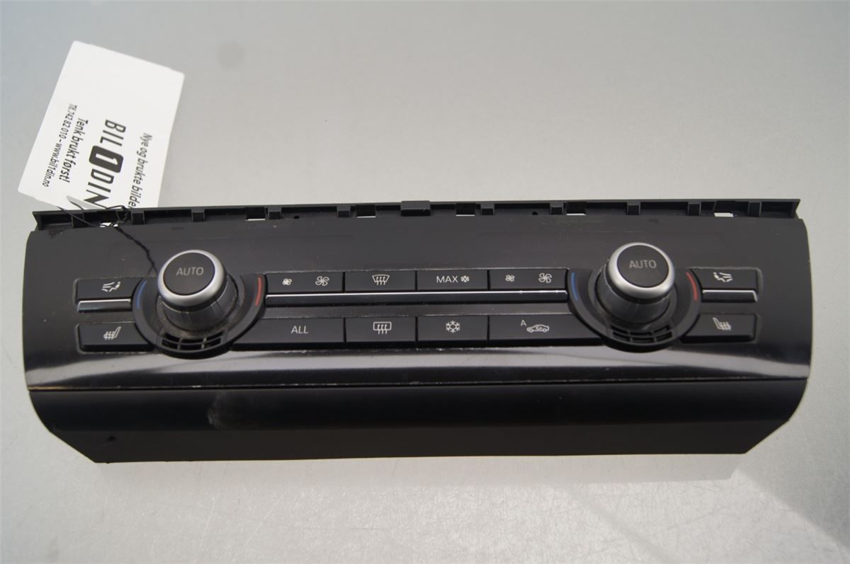 Varme AC Betjening/Display – bilde 1