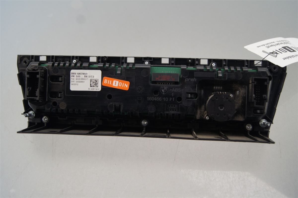 Varme AC Betjening/Display – bilde 2