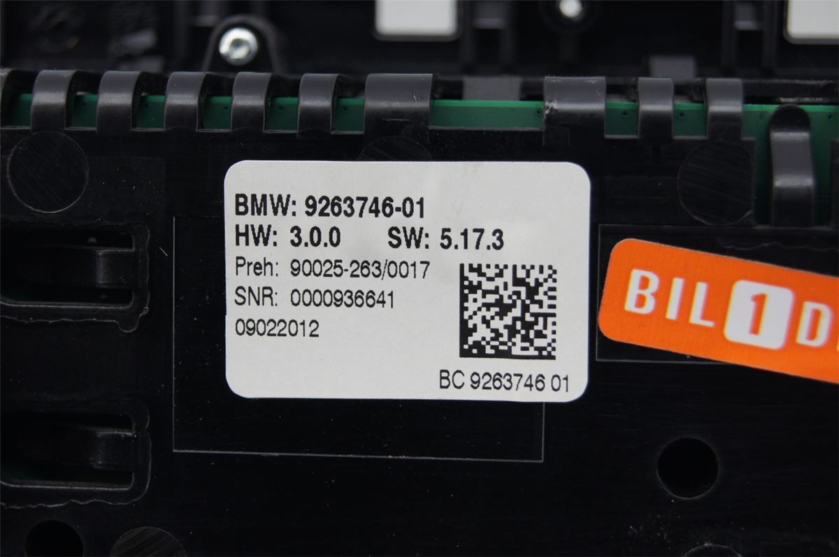 Varme AC Betjening/Display – bilde 3