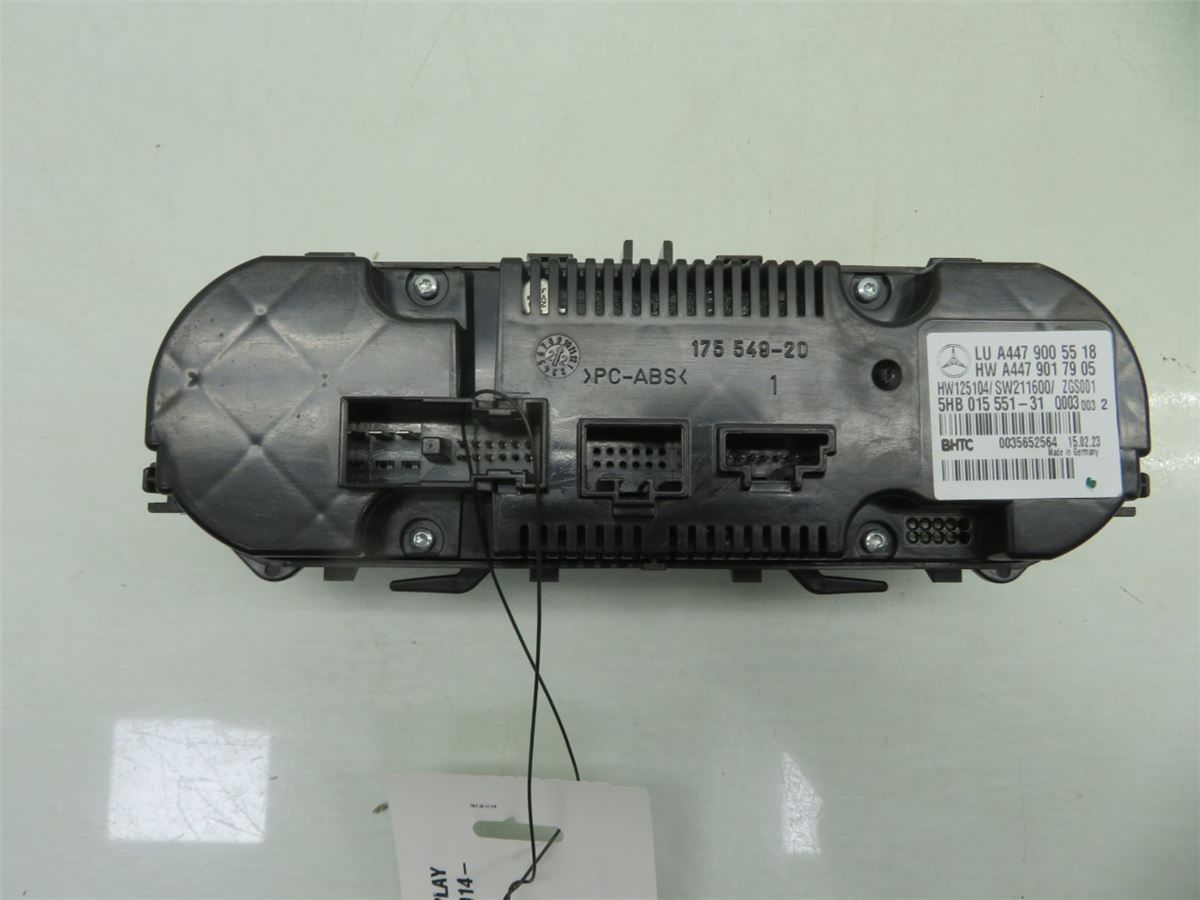 Varme AC Betjening/Display – bilde 3