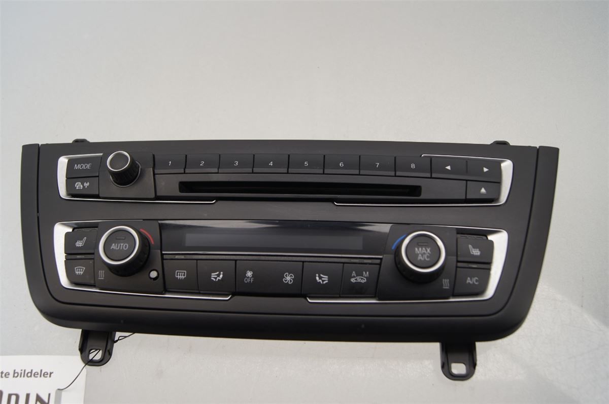 Varme AC Betjening/Display – bilde 1