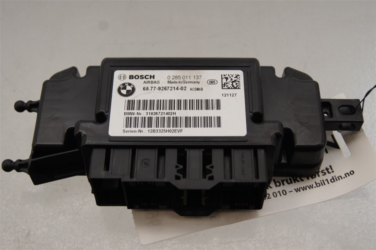 Airbag Elektronikkenhet – bilde 1