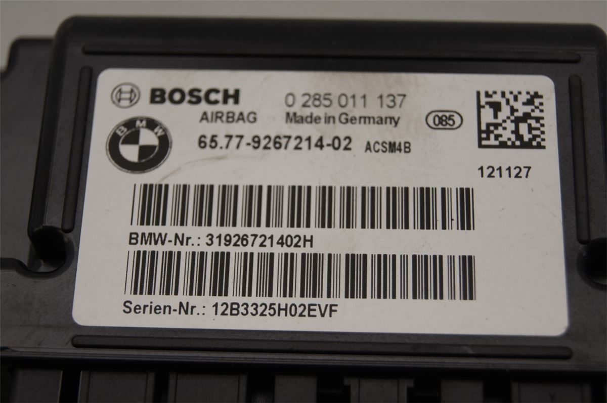 Airbag Elektronikkenhet – bilde 2