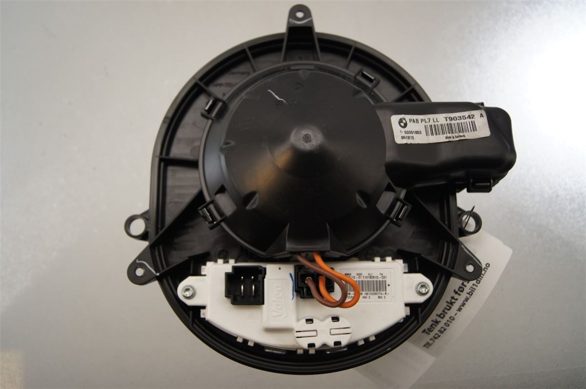 Varmeapparat Viftemotor – bilde 1