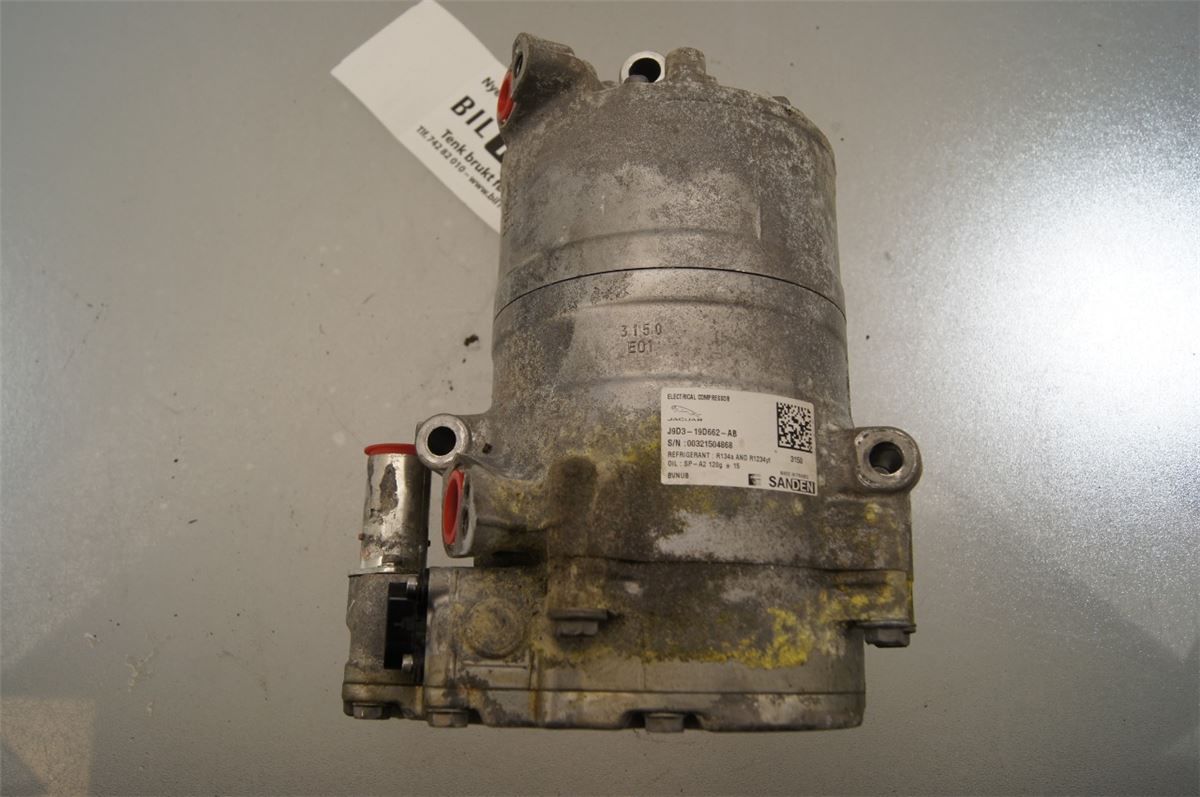 Varme AC Kompressor – bilde 1