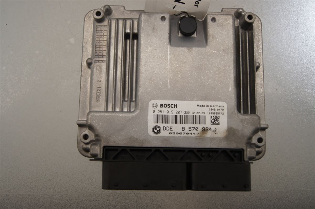 Styreenhet Motor (ECU) Diesel – bilde 1