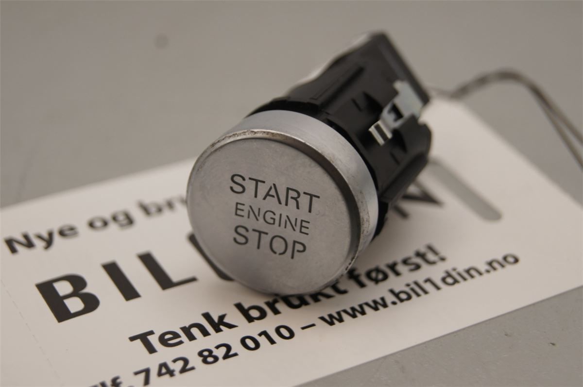 Startknapp Personbil – bilde 1