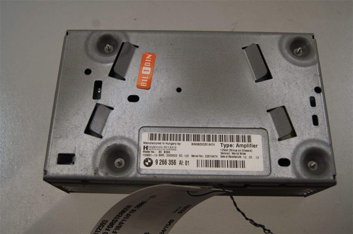 Stereo Forsterker – bilde 1
