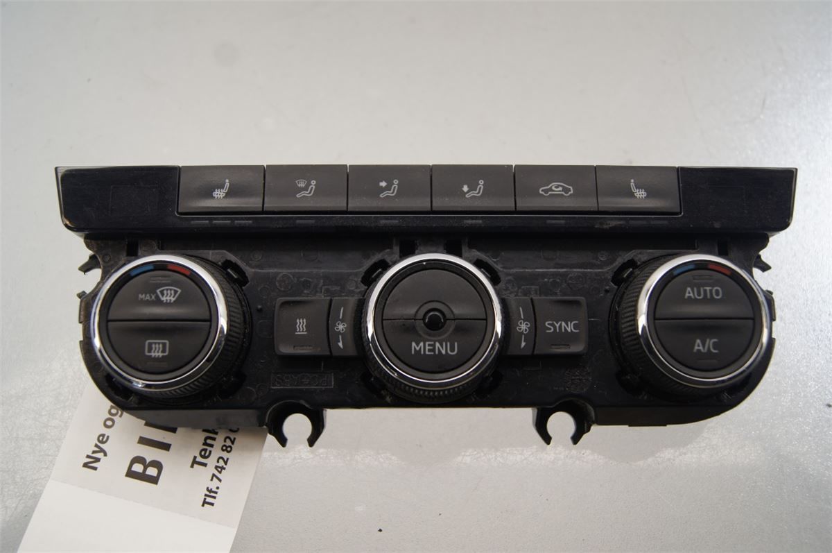 Varme AC Betjening/Display – bilde 1