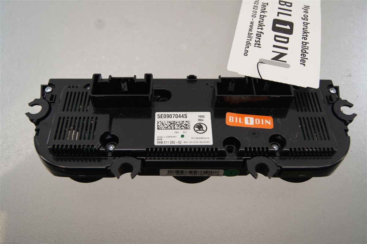 Varme AC Betjening/Display – bilde 2