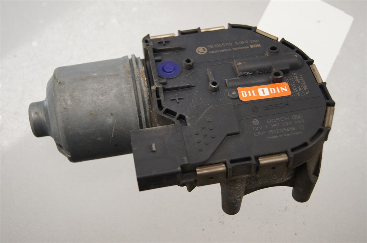 Viskermotor Frontrute – bilde 2