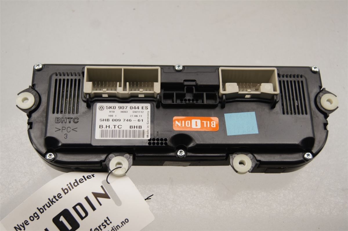Varme AC Betjening/Display – bilde 1