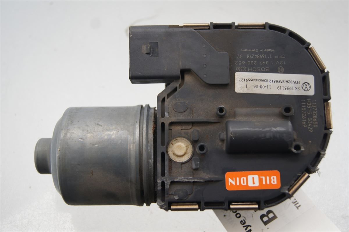Viskermotor Frontrute – bilde 2
