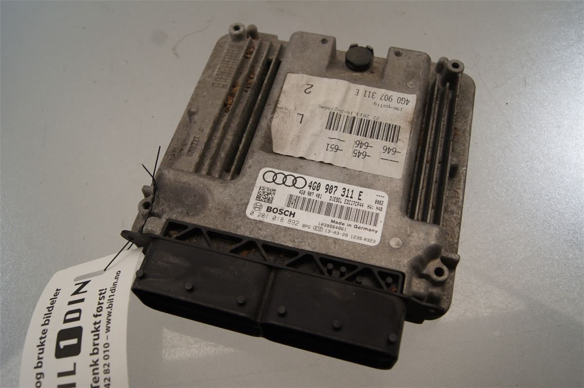 Styreenhet Motor (ECU) Diesel – bilde 1