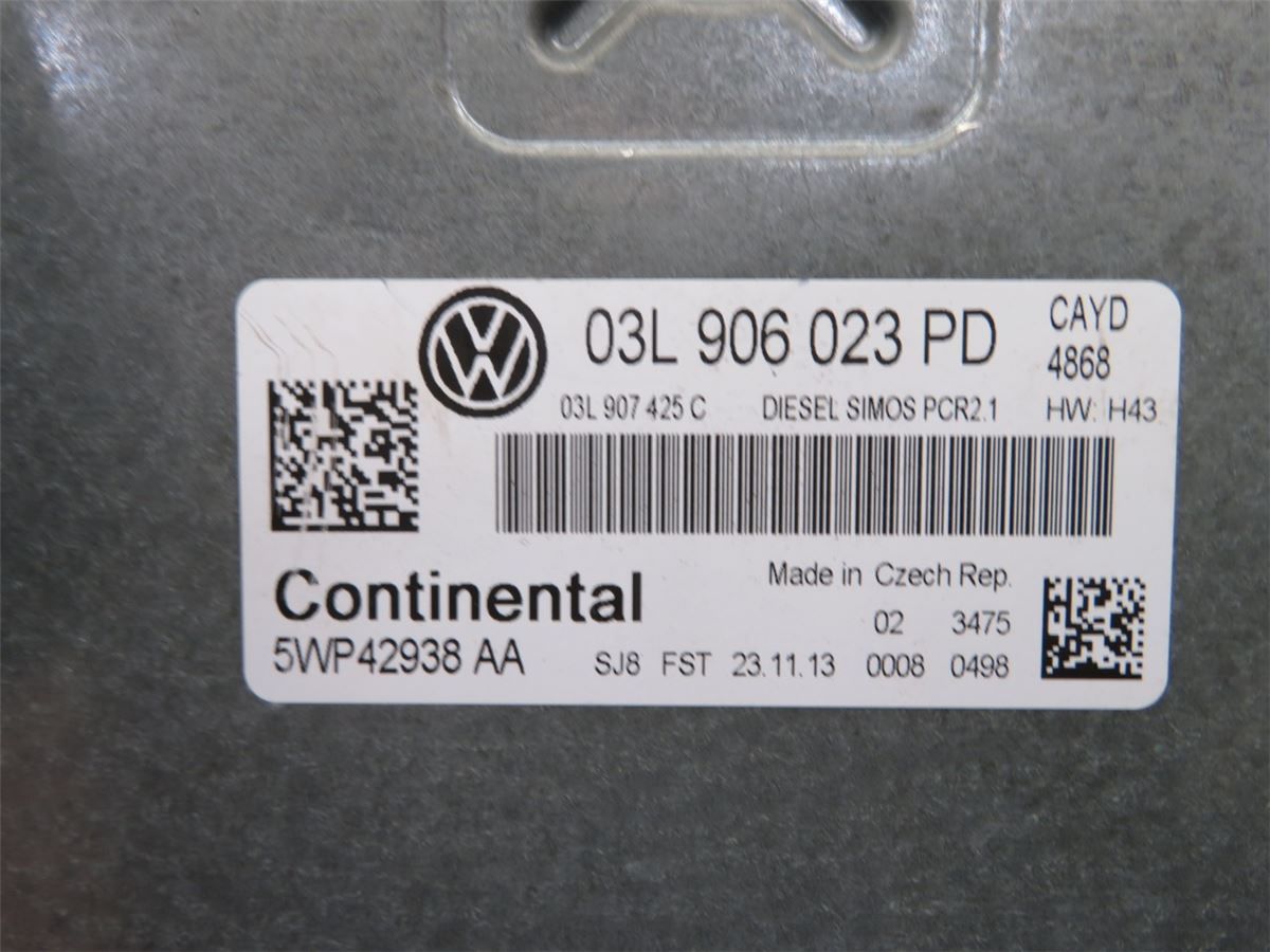 Styreenhet Motor (ECU) Diesel – bilde 3