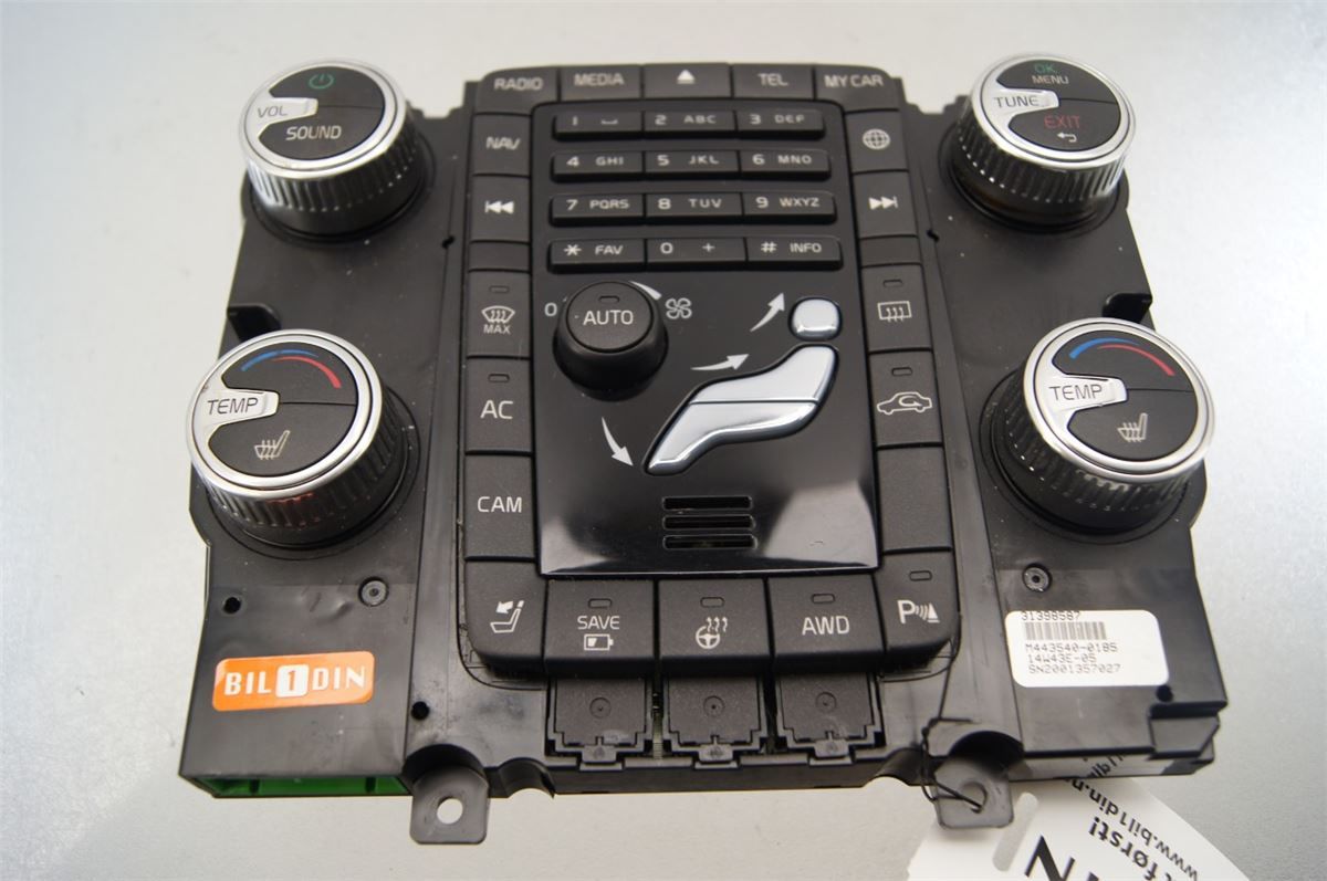 Varme AC Betjening/Display – bilde 1