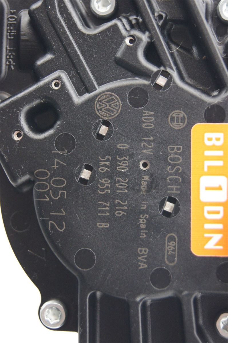 Viskermotor Bakluke – bilde 3