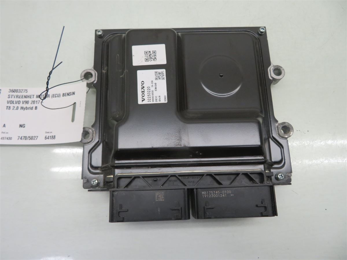 Styreenhet Motor (ECU) Bensin – bilde 1