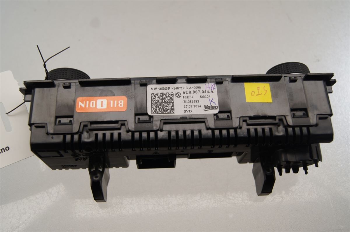 Varme AC Betjening/Display – bilde 1