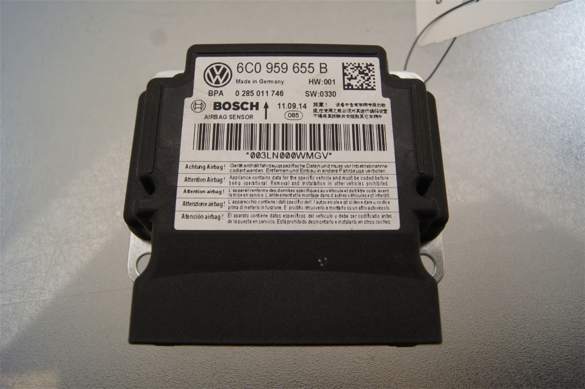 Airbag Elektronikkenhet – bilde 1