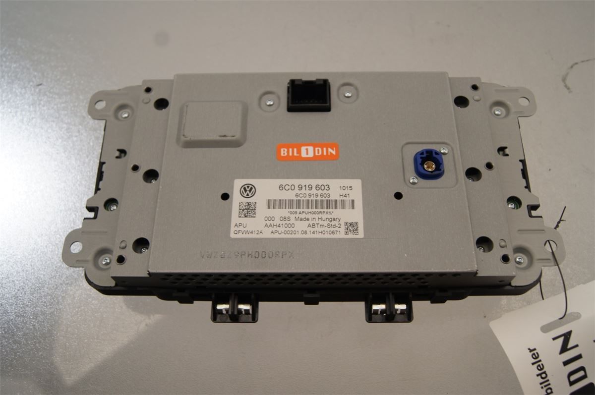Instr. Multifunksjonsdisplay – bilde 2